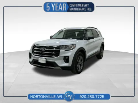 White 2026 Ford Explorer Active for sale in Hortonville, WI