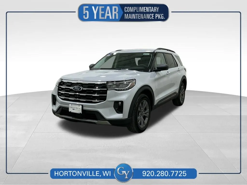 White 2026 Ford Explorer Active for sale in Hortonville, WI