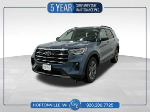 Blue 2026 Ford Explorer Active for sale in Hortonville, WI