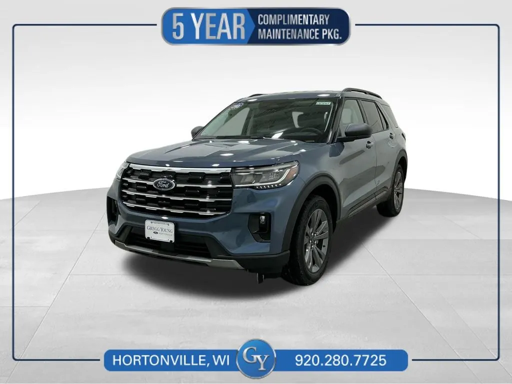Blue 2026 Ford Explorer Active for sale in Hortonville, WI