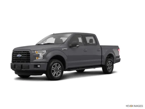Gray 2017 Ford F-150 XLT for sale in Hortonville, WI