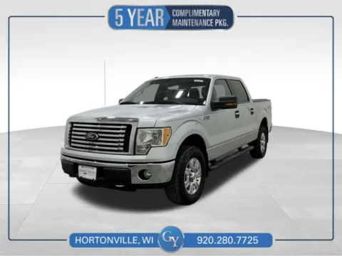 Silver 2010 Ford F-150 XLT for sale in Hortonville, WI