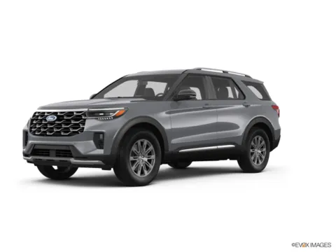 Gray 2026 Ford Explorer Platinum for sale in Hortonville, WI
