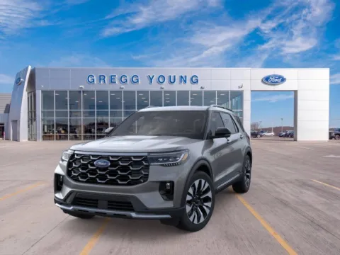 Another view of 2026 Ford Explorer Platinum for sale in Hortonville, WI at Gregg Young Hortonville Ford