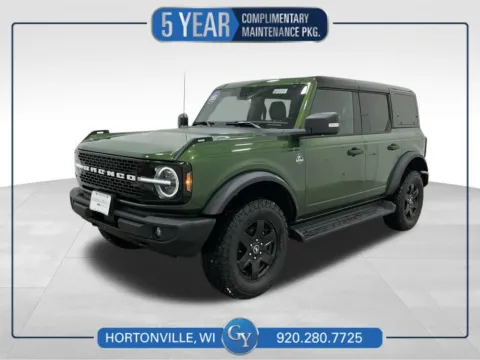 Green 2025 Ford Bronco Outer Banks for sale in Hortonville, WI
