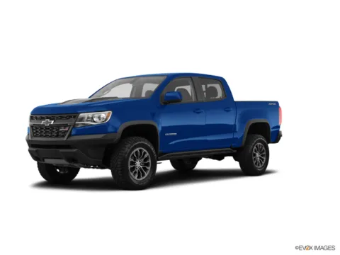 Blue 2018 Chevrolet Colorado ZR2 for sale in Hortonville, WI