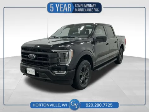 Black 2023 Ford F-150 Lariat for sale in Hortonville, WI
