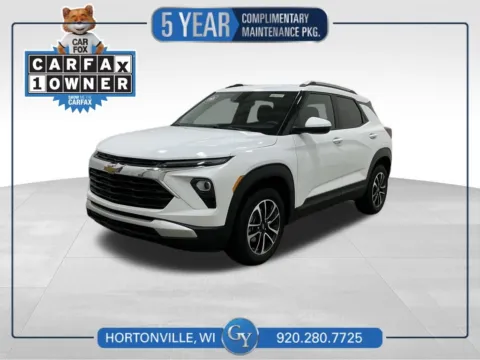 White 2025 Chevrolet TrailBlazer LT for sale in Hortonville, WI