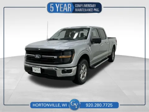 Silver 2024 Ford F-150 XLT for sale in Hortonville, WI