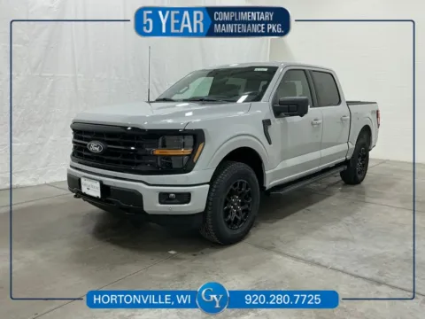 Gray 2026 Ford F-150 XLT for sale in Hortonville, WI