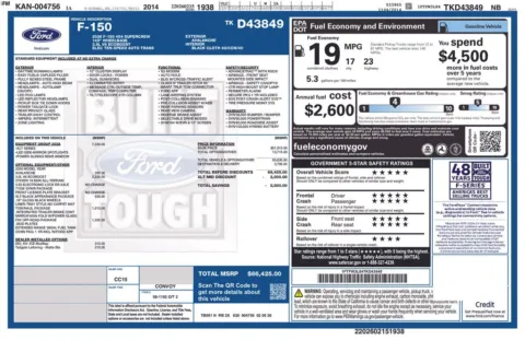 Photos of 2026 Ford F-150 XLT for sale in Hortonville, WI at Gregg Young Hortonville Ford