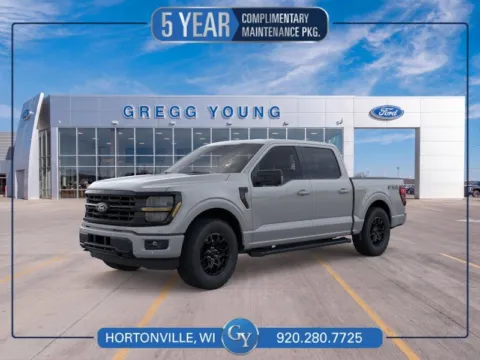 Gray 2026 Ford F-150 XLT for sale in Hortonville, WI