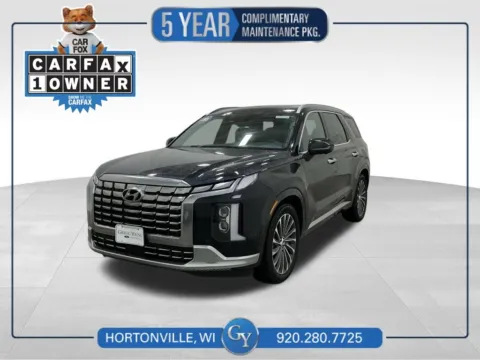 Blue 2023 Hyundai Palisade Calligraphy for sale in Hortonville, WI