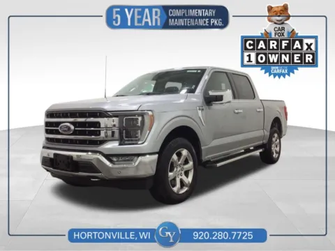 Silver 2022 Ford F-150 Lariat for sale in Hortonville, WI