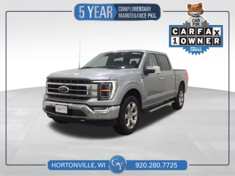 Silver 2022 Ford F-150 Lariat for sale in Hortonville, WI