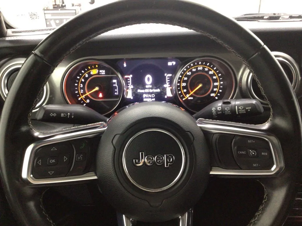 2020 Jeep Wrangler Unlimited Sahara - Photo 12
