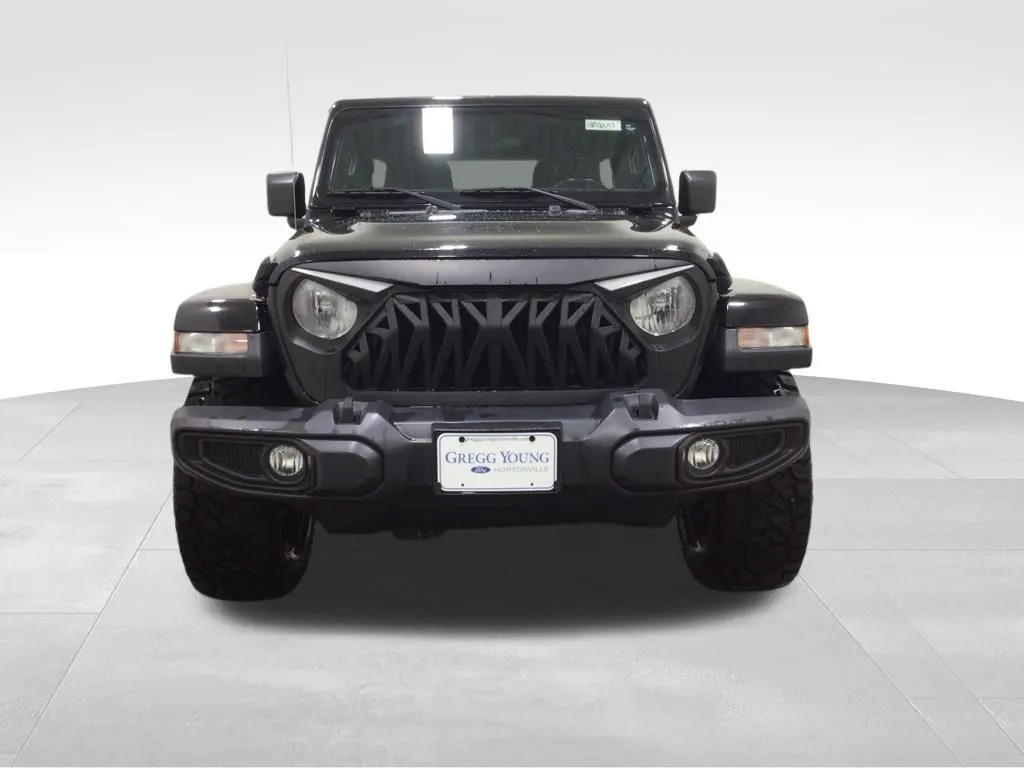 2020 Jeep Wrangler Unlimited Sahara - Photo 7