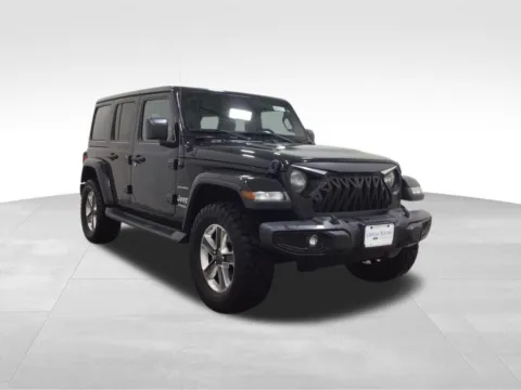 More photos of 2020 Jeep Wrangler Unlimited Sahara at Gregg Young Hortonville Ford, WI