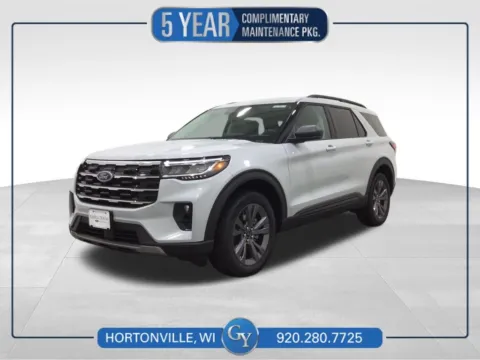 White 2026 Ford Explorer Active for sale in Hortonville, WI