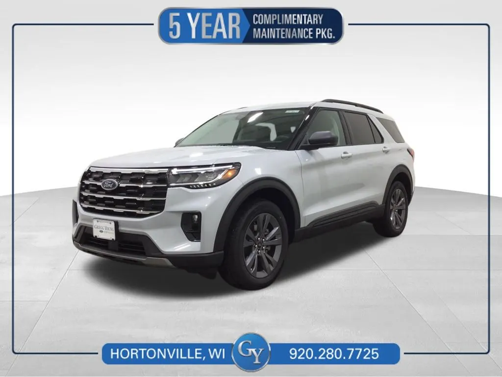 White 2026 Ford Explorer Active for sale in Hortonville, WI