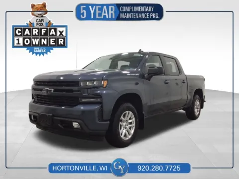 Gray 2022 Chevrolet Silverado 1500 LTD RST for sale in Hortonville, WI