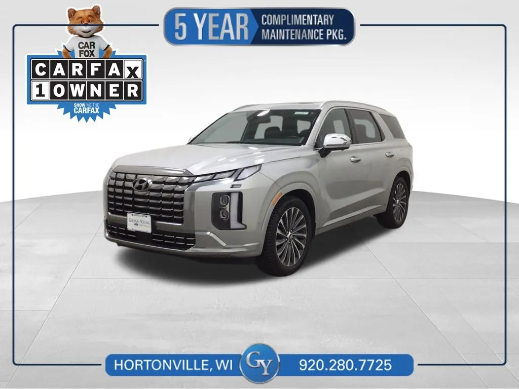 Silver 2023 Hyundai Palisade Calligraphy for sale in Hortonville, WI