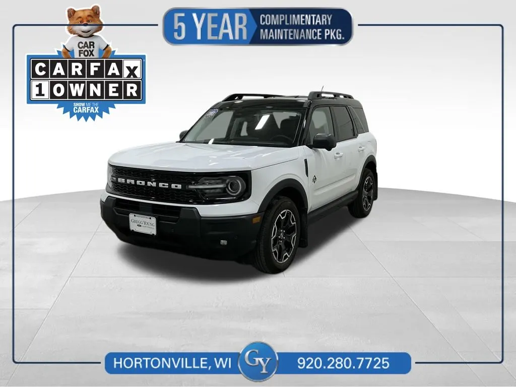 2025 Ford Bronco Sport Outer Banks for sale in Hortonville, WI