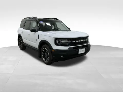 More photos of 2025 Ford Bronco Sport Outer Banks at Gregg Young Hortonville Ford, WI