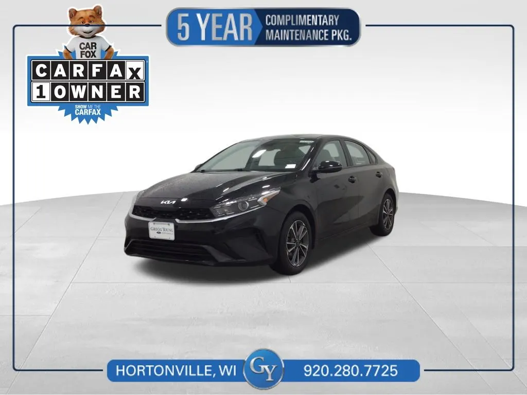 Used 2023 Kia Forte LXS with VIN 3KPF24AD2PE627183 for sale in Hortonville, WI