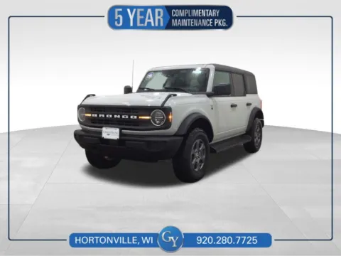 Gray 2026 Ford Bronco Big Bend for sale in Hortonville, WI