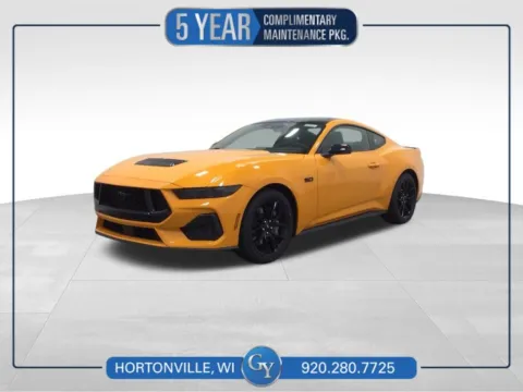 Orange 2026 Ford Mustang GT Premium for sale in Hortonville, WI