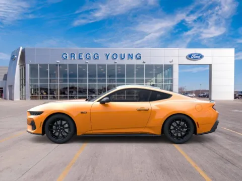 Another view of 2026 Ford Mustang GT Premium for sale in Hortonville, WI at Gregg Young Hortonville Ford