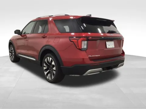Another view of 2026 Ford Explorer Platinum for sale in Hortonville, WI at Gregg Young Hortonville Ford