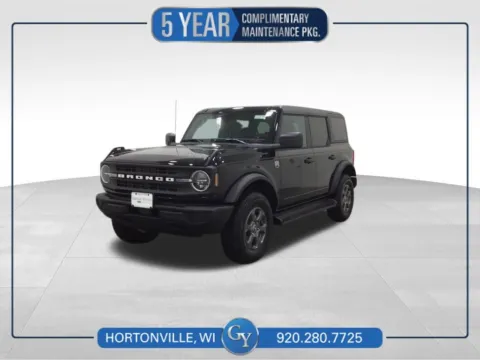 Black 2026 Ford Bronco Big Bend for sale in Hortonville, WI