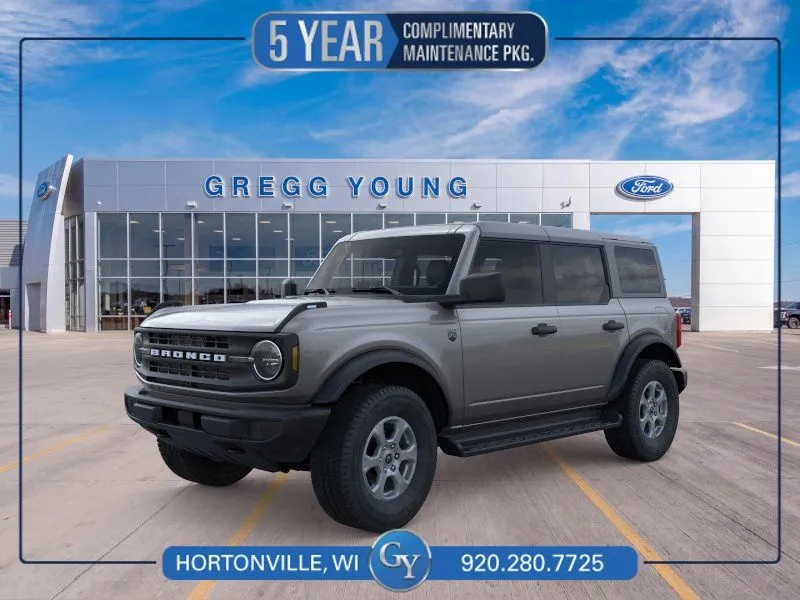 Gray 2026 Ford Bronco Big Bend for sale in Hortonville, WI