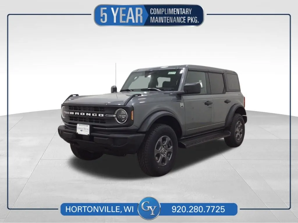 Gray 2026 Ford Bronco Big Bend for sale in Hortonville, WI