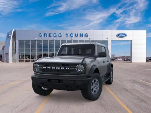 Another view of 2026 Ford Bronco Big Bend for sale in Hortonville, WI at Gregg Young Hortonville Ford
