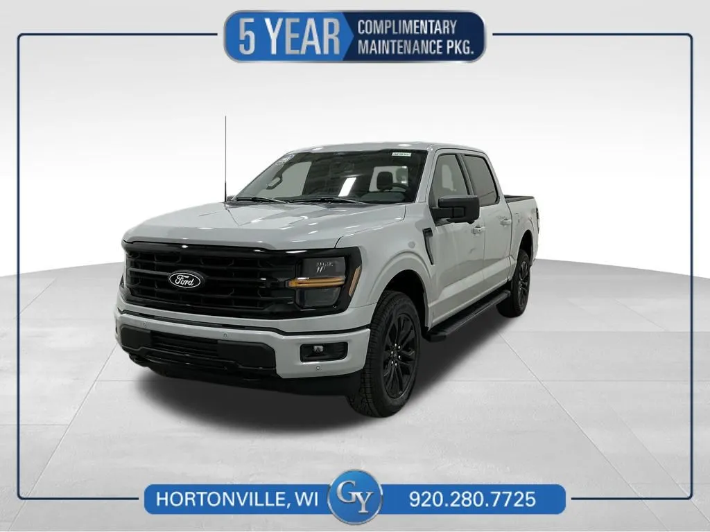 Gray 2026 Ford F-150 XLT for sale in Hortonville, WI