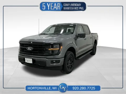 Gray 2026 Ford F-150 XLT for sale in Hortonville, WI