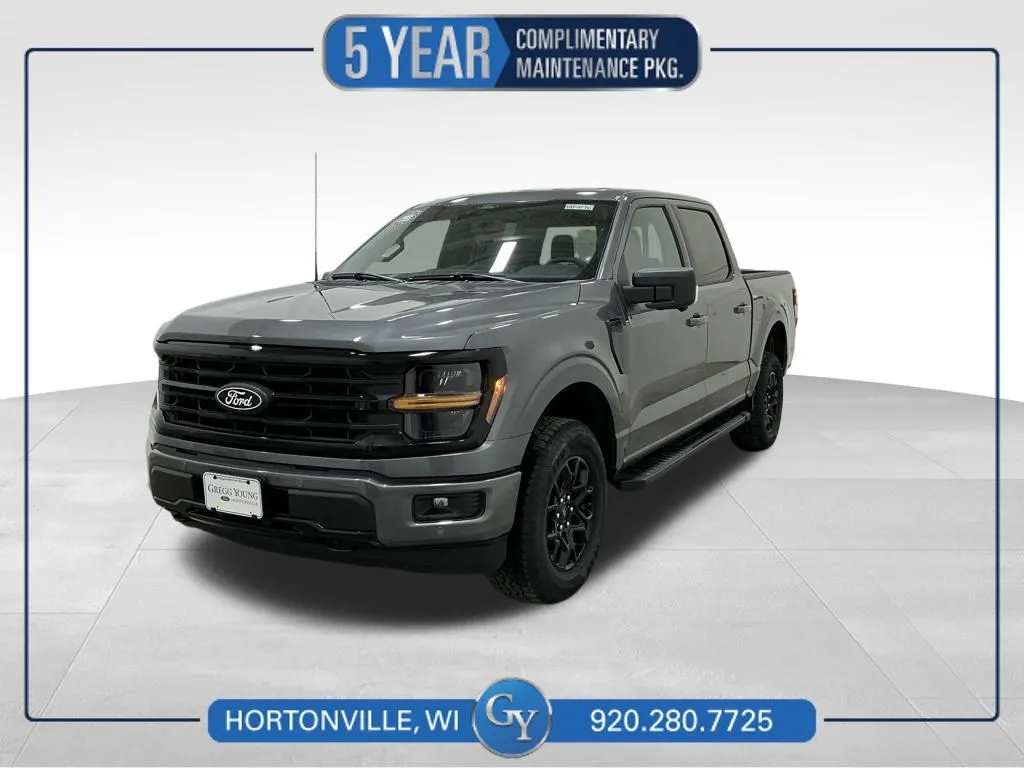 Gray 2026 Ford F-150 XLT for sale in Hortonville, WI