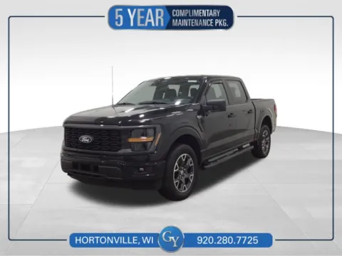 Black 2024 Ford F-150 STX for sale in Hortonville, WI