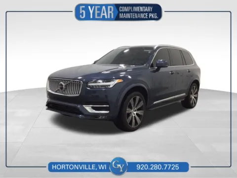 Blue 2021 Volvo XC90 T6 Inscription for sale in Hortonville, WI