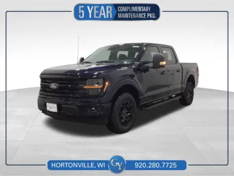 Blue 2026 Ford F-150 XLT for sale in Hortonville, WI