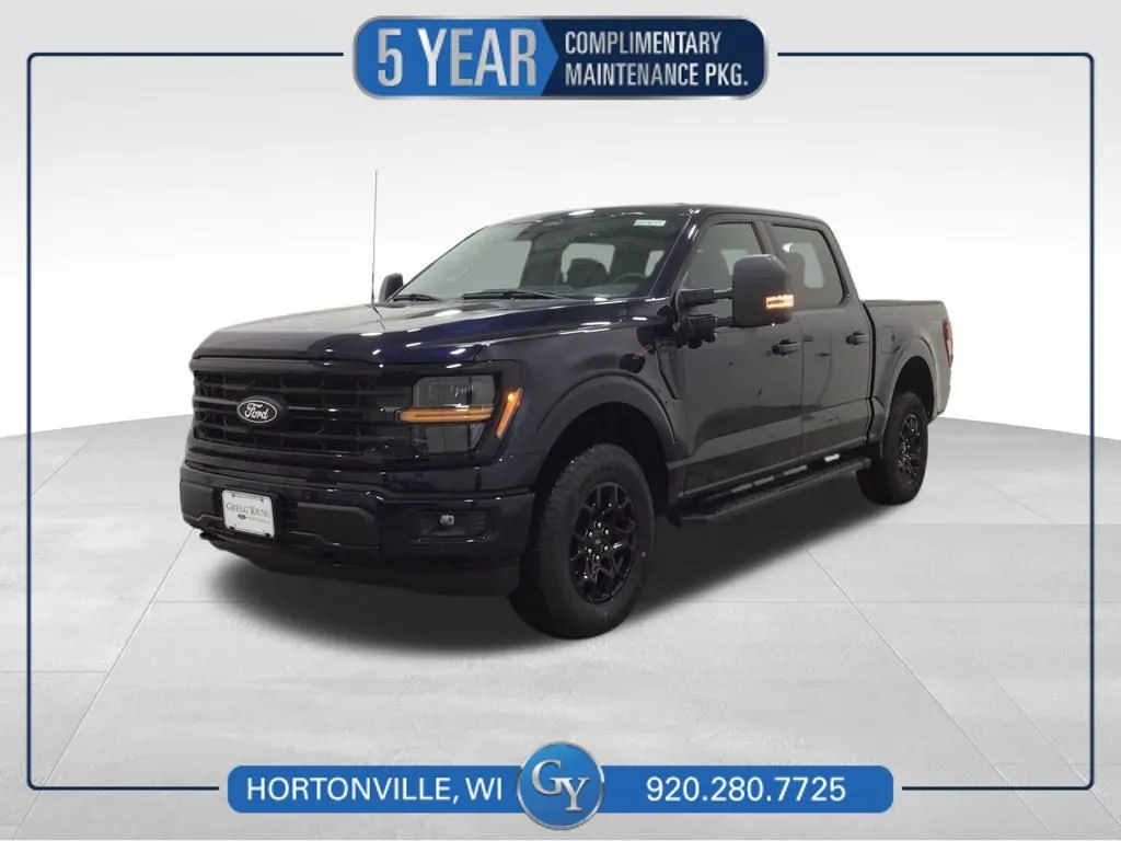 Blue 2026 Ford F-150 XLT for sale in Hortonville, WI