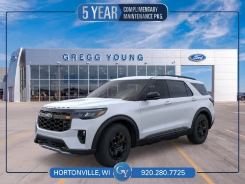 White 2026 Ford Explorer Tremor for sale in Hortonville, WI