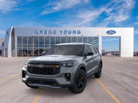 Another view of 2026 Ford Explorer Tremor for sale in Hortonville, WI at Gregg Young Hortonville Ford