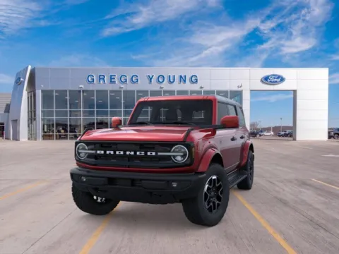 Another view of 2026 Ford Bronco Outer Banks for sale in Hortonville, WI at Gregg Young Hortonville Ford