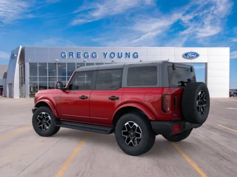 More photos of 2026 Ford Bronco Outer Banks at Gregg Young Hortonville Ford, WI
