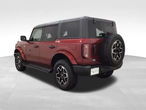 Another view of 2026 Ford Bronco Outer Banks for sale in Hortonville, WI at Gregg Young Hortonville Ford