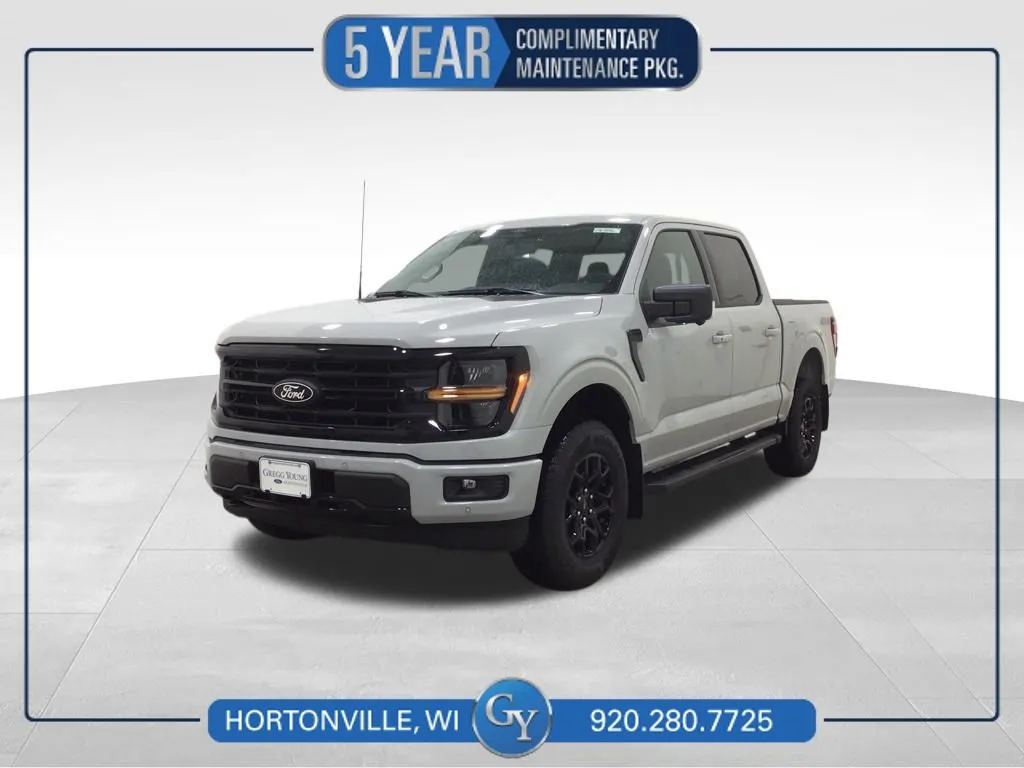 Gray 2026 Ford F-150 XLT for sale in Hortonville, WI